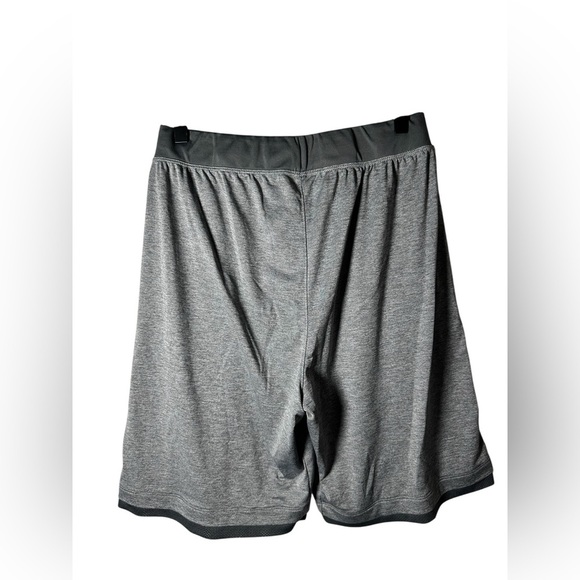 Apana Men’s Gray Athletic Training Shorts Size M - Picture 4 of 6